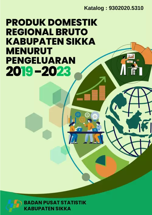 Produk Domestik Regional Bruto Kabupaten Sikka Menurut Pengeluaran 2019-2023
