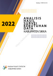 Analisis Hasil Survei Kebutuhan Data BPS Kabupaten Sikka 2022
