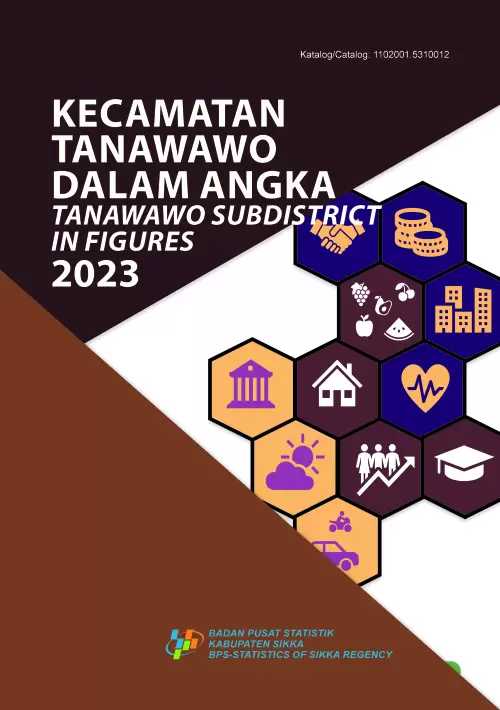 Kecamatan Tana Wawo Dalam Angka 2023