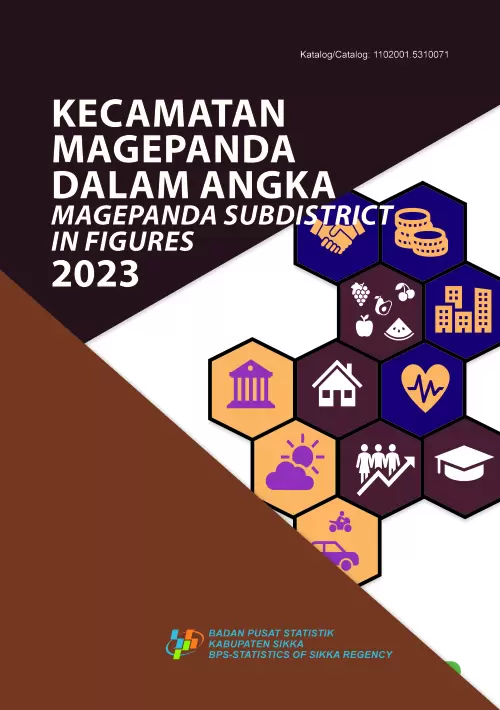 Kecamatan Magepanda Dalam Angka 2023