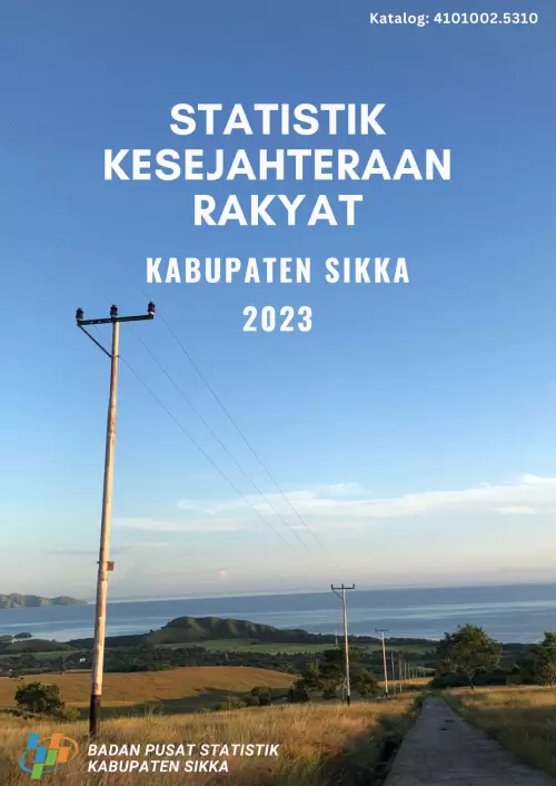 Statistik Kesejahteraan Rakyat Kabupaten Sikka 2023