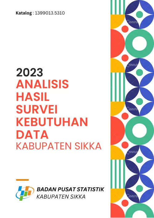 Analisis Hasil Survey Kebutuhan Data BPS Kabupaten Sikka 2023