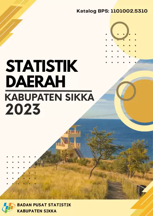 Statistik Daerah Kabupaten Sikka 2023